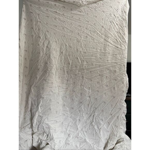 Simply Shabby Chic Rachel Ashwell Lilac Twin fitted sheet - Picture 1 of 7